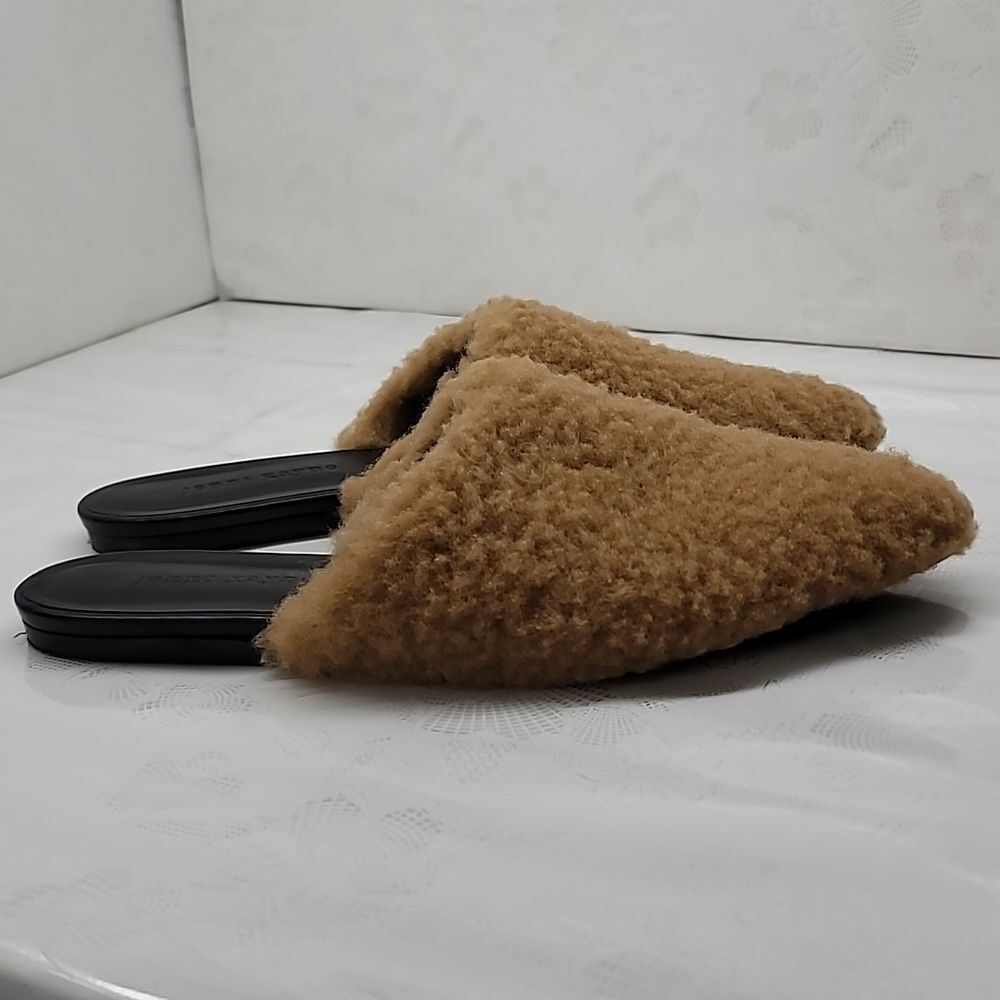 Jenni Kayne Shearling mules size 41 - Picture 7 of 10